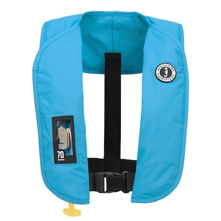 Mustang Survival Mustang MIT 70 Manual Inflatable PFD - Azure Blue MD4041-268-0-202